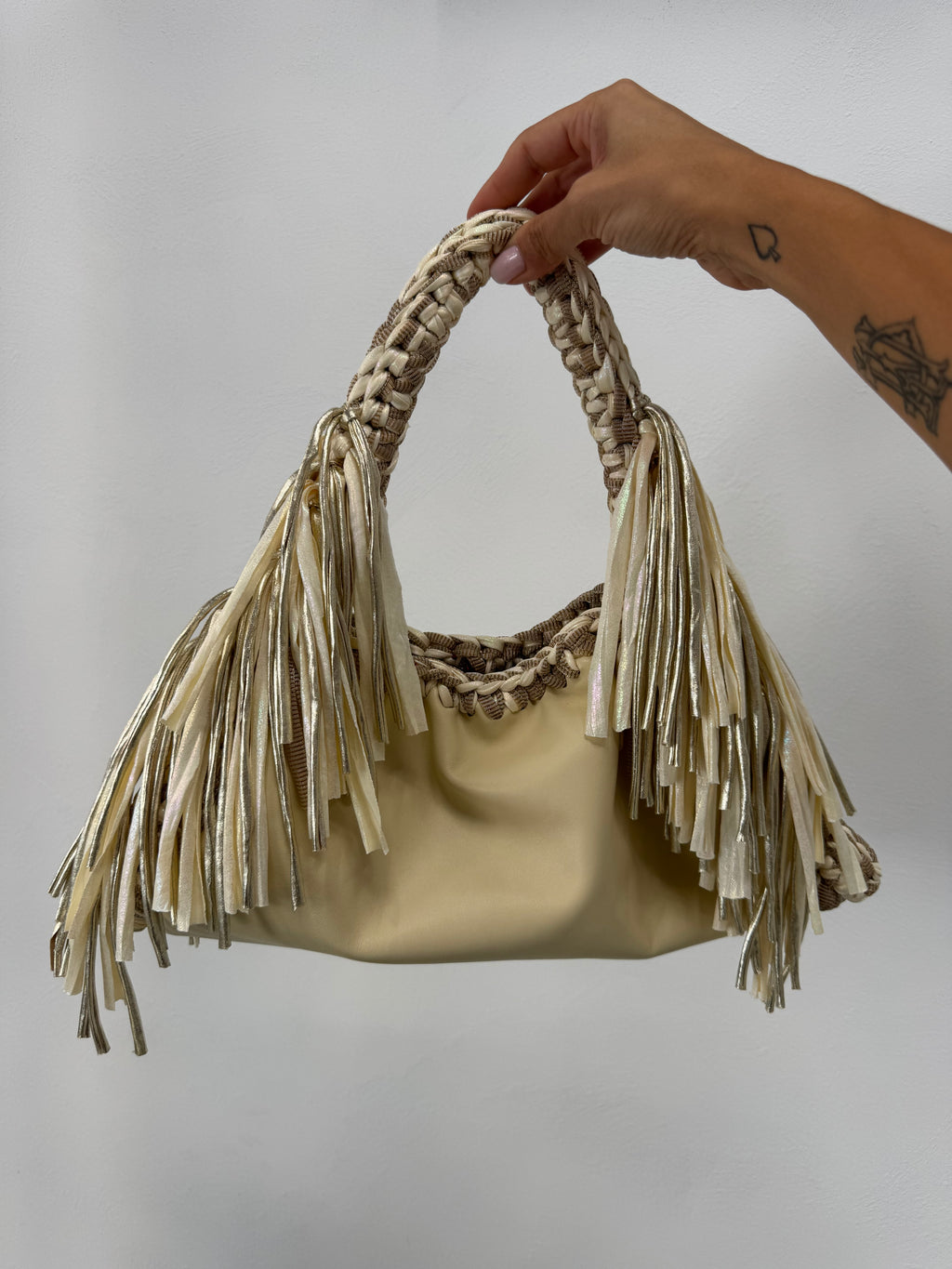 CLAIRE IVORY GOLD