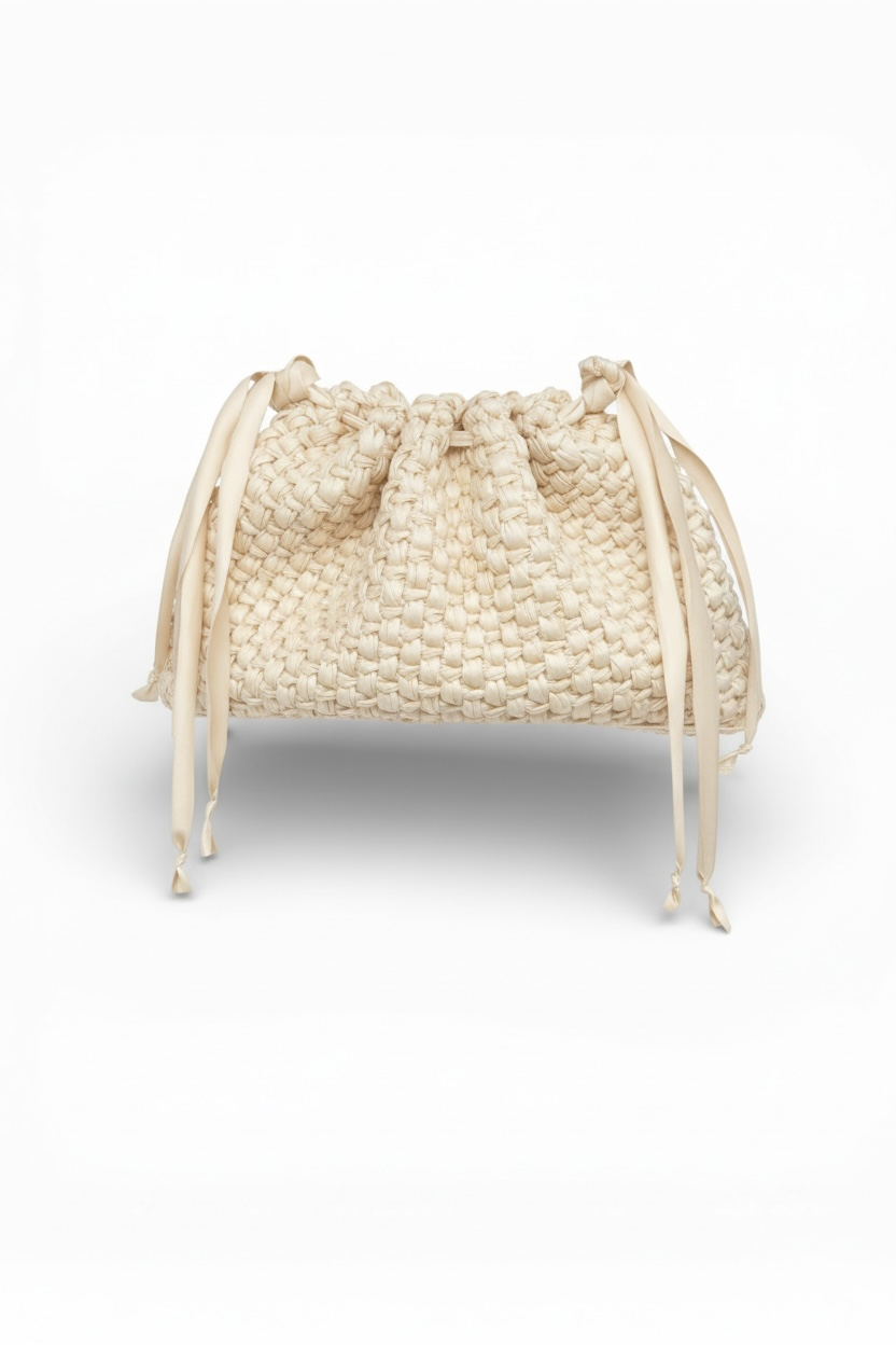 Clutch avorio