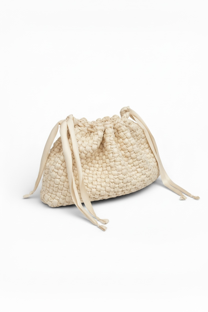 Clutch avorio