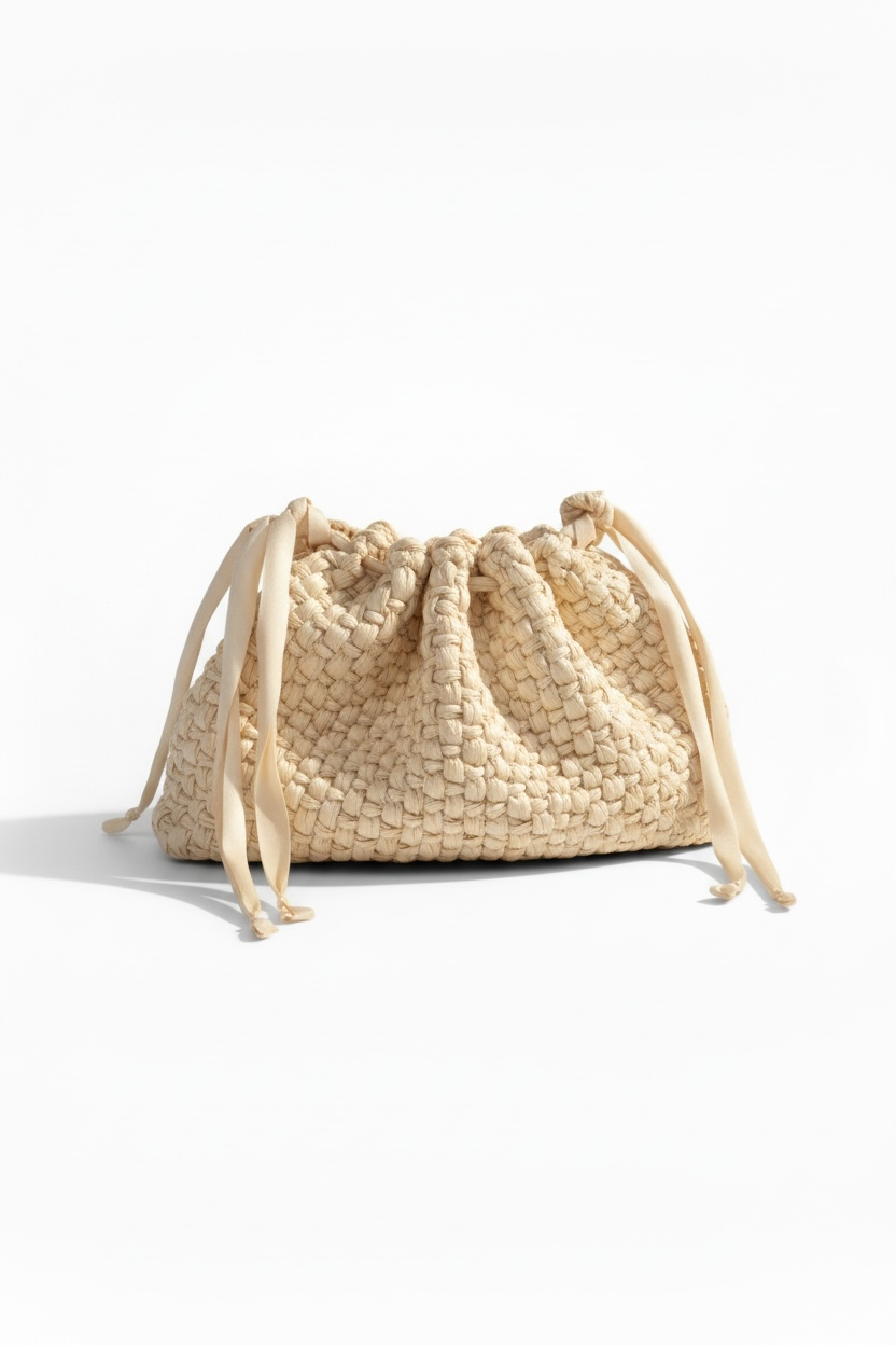 Clutch avorio